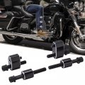 Kemimoto Driver Floorboard Extensions Extenders Kit 1 Compatible With 2009-2019 2020 2021 2022 Touring Models Road King Electra