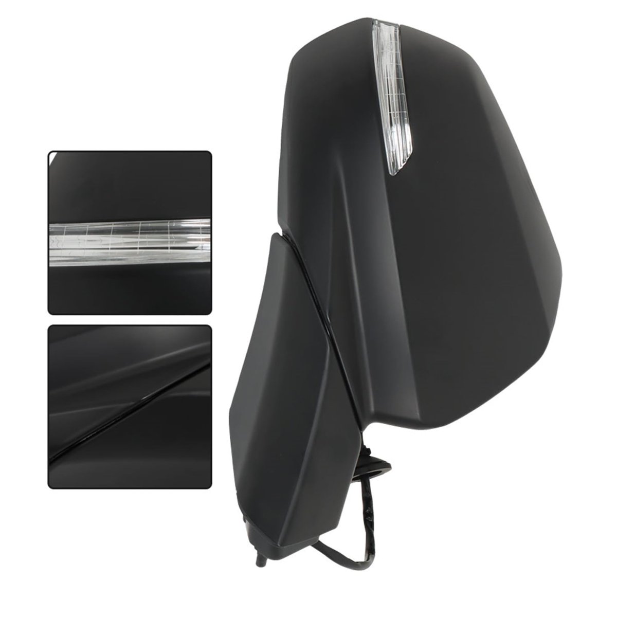 Passenger Right Side Mirror 8 Pin Replacement For Blazer 2019 2020 2021 Part Number 84698489 Gm1321622 Paint To Match Front