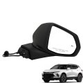 Passenger Right Side Mirror 8 Pin Replacement For Blazer 2019 2020 2021 Part Number 84698489 Gm1321622 Paint To Match Front