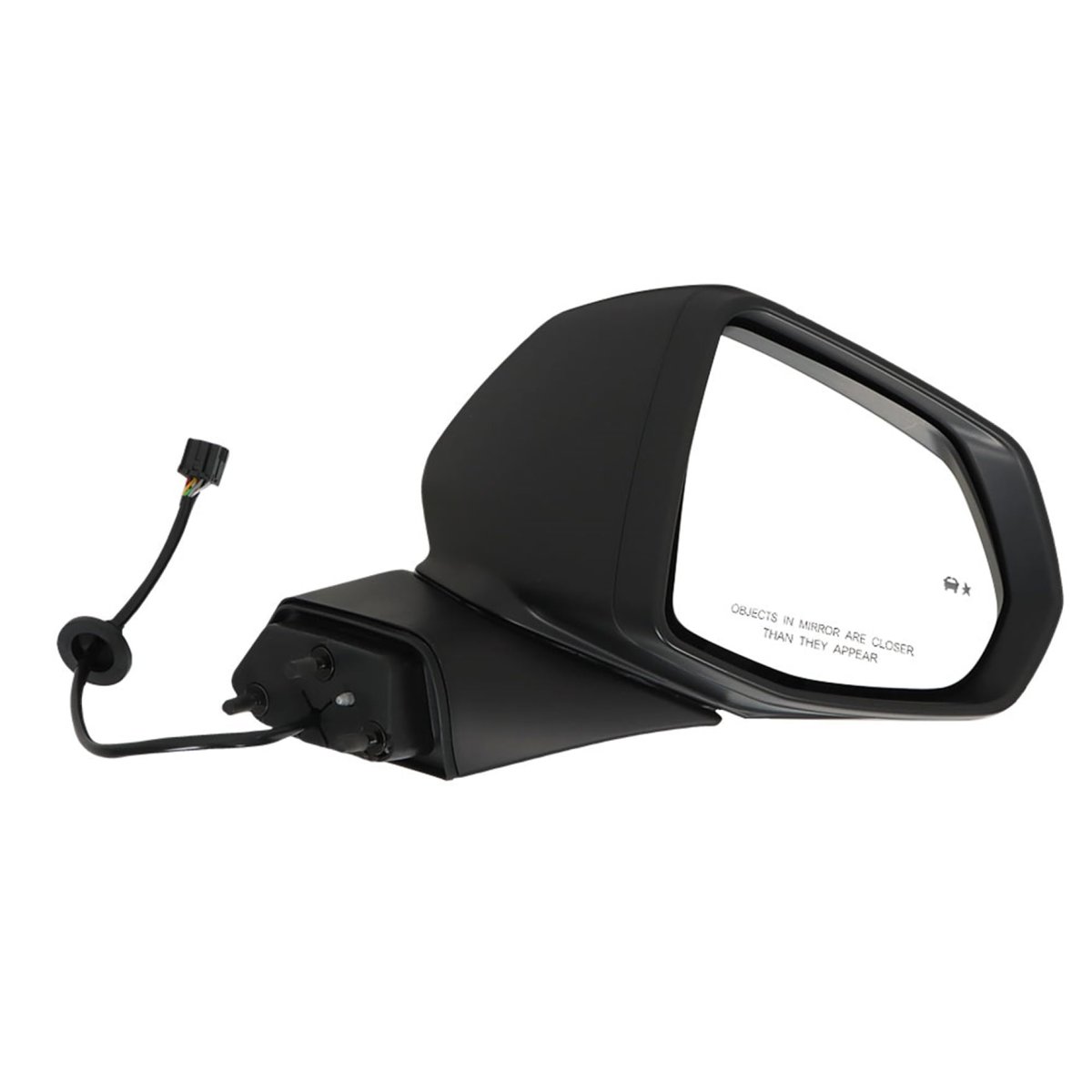 Passenger Right Side Mirror 8 Pin Replacement For Blazer 2019 2020 2021 Part Number 84698489 Gm1321622 Paint To Match Front