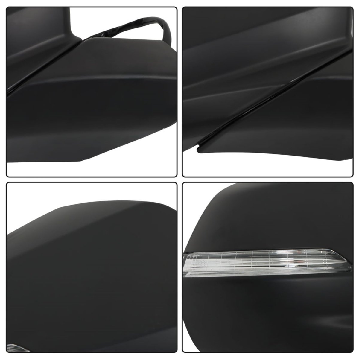 Passenger Right Side Mirror 8 Pin Replacement For Blazer 2019 2020 2021 Part Number 84698489 Gm1321622 Paint To Match Front