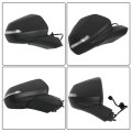 Black Passenger Side Mirror 8 Pin Right Replacement For 84698489 Gm1321622 Blazer 2019 2020 2021 