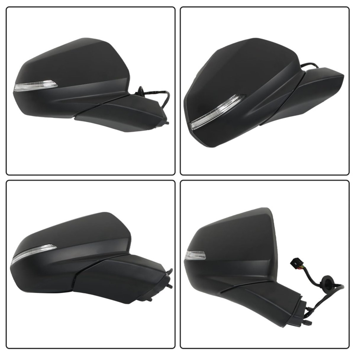 Passenger Right Side Mirror 8 Pin Replacement For Blazer 2019 2020 2021 Part Number 84698489 Gm1321622 Paint To Match Front