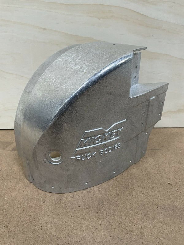 Mickey Truck Body Roadside Driver Side Corner Cap New