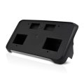 Front License Plate Bracket For Chevy Silverado 2500 3500 Hd 2024 2025 Textured Black Fits High Country Wt Custom Lt Ltz 
