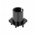 Uxcell 2 Pcs Car H7 Hid Xenon Light Bulb Holders Adapters Spacers For Mazda 3 6 Cx-7