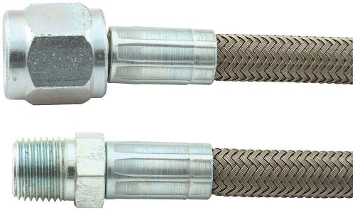 Allstar Performance All46420-24 24 Straight Braided Brake Line