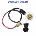 Ignition Switch Key Replacement For Honda Rancher 350 400 420 Foreman 450 500 Rincon 650 680 Part Number 35100-hn5-670