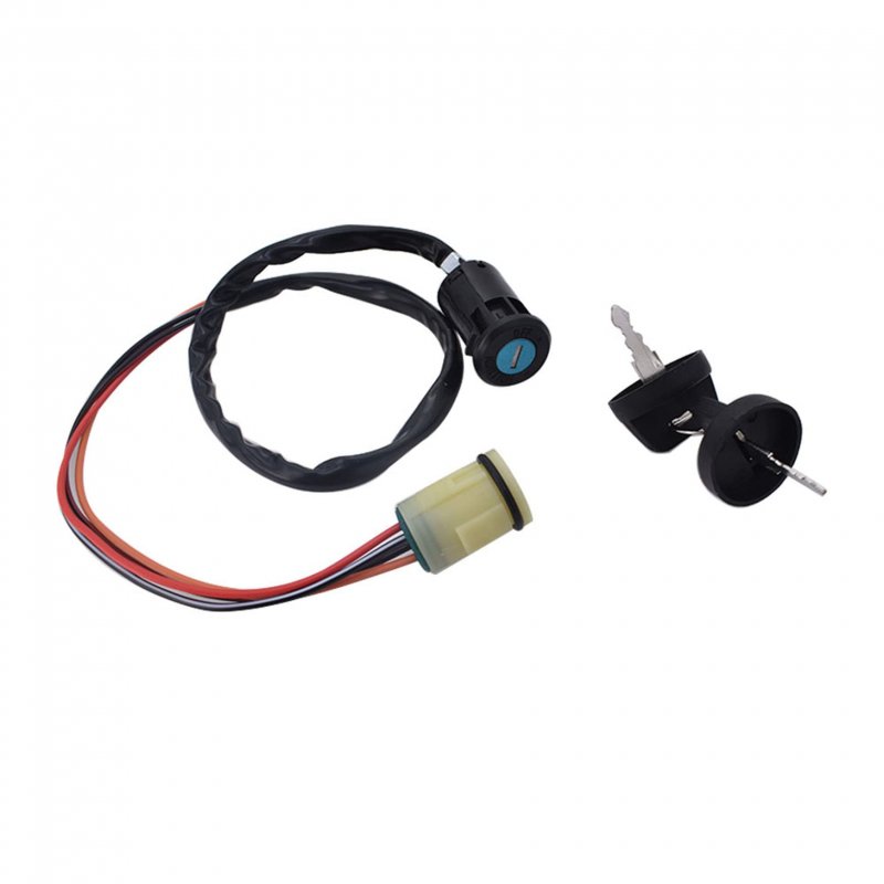 Ignition Switch Key Replacement For Honda Rancher 350 400 420 Foreman 450 500 Rincon 650 680 Part Number 35100-hn5-670