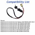 Ignition Switch Key Replacement For Honda Rancher 350 400 420 Foreman 450 500 Rincon 650 680 Part Number 35100-hn5-670