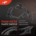A-premium Front Abs Wheel Speed Sensor Replaces 12842463 13412631 Compatible With Chevrolet Buick Models Cruze 2011-2015