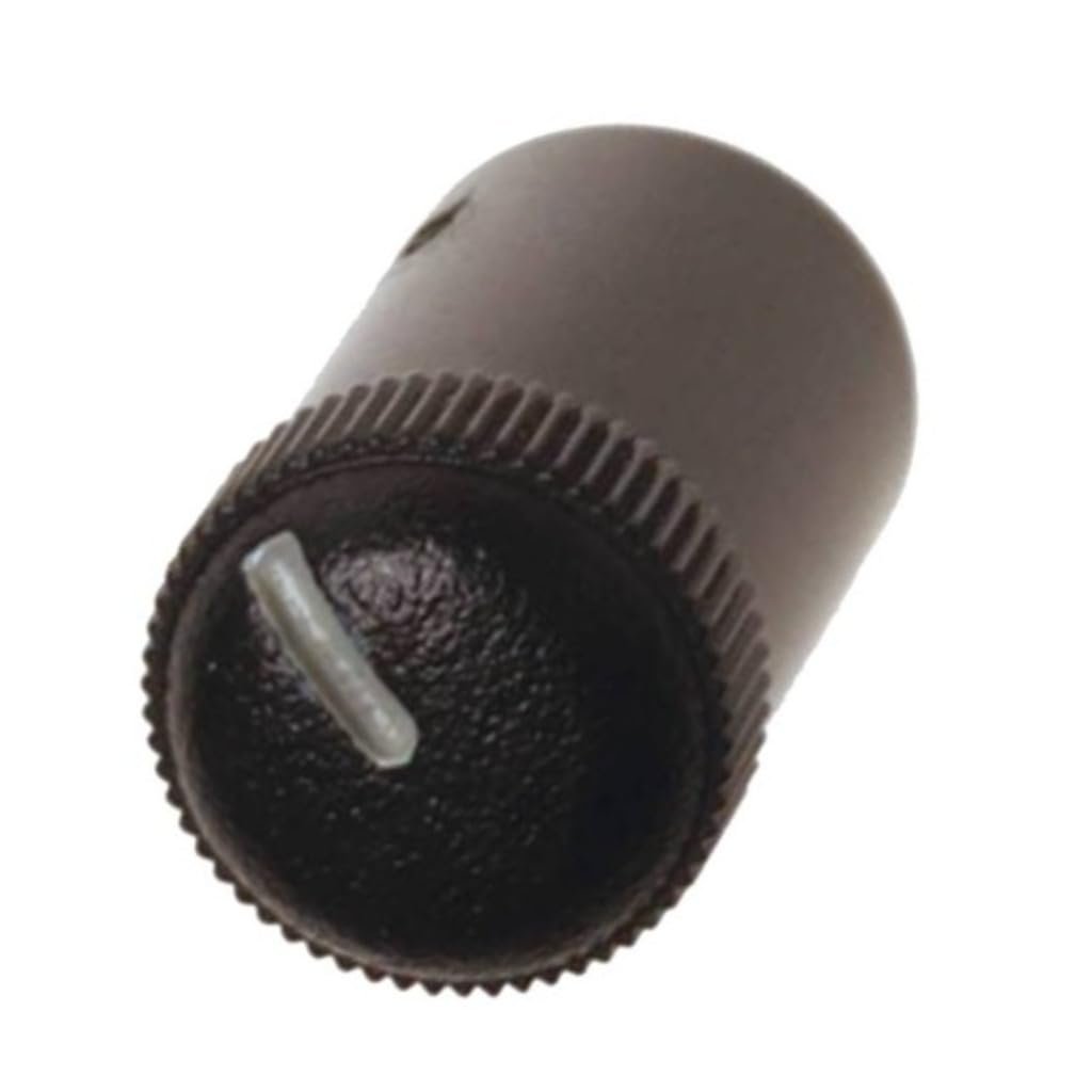 Radio Speaker Control Knob For Chevy K1500 K2500 1995 1996 1997 1998 1999 Black Plastic With Indicator Markings Standard Style