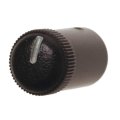 Radio Speaker Control Knob For Chevy K1500 K2500 1995 1996 1997 1998 1999 Black Plastic With Indicator Markings Standard Style