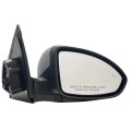 Spieg Gm1321549 Passenger Side Mirror Replacement For Chevrolet Cruze 2013-2015 Power Heated Manual Fold W Bsm Lane Departure