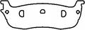 Bendix Mkd711fm Fleet Metlok Brake Pad Set 