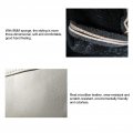 2pcs Car Seat Armrest Handle Cover Microfiber Leather Protection Interior Accessory Fit For Honda Crv 2010-2017 Black