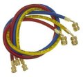 Robinair Rob30072 72 A C Charging Hoses With 25 Standard Fittings- Set Of 3 