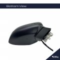 Spieg Passenger Side Mirror Replacement For Audi A4 Quattro 2017-2019 S4 2018-2019 Power Heated Signal Light Assist Paint To
