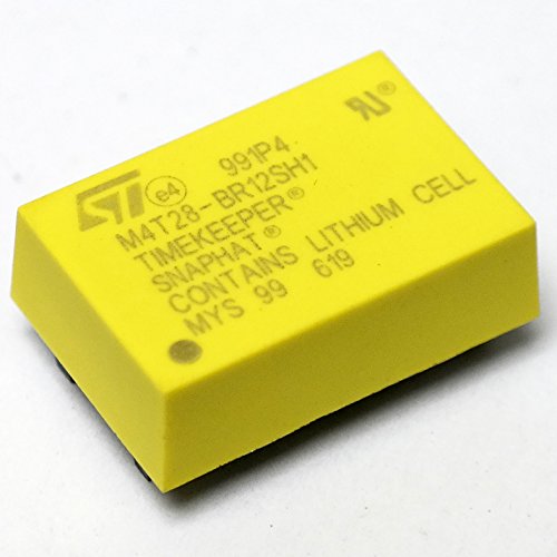 Stmicroelectronics M4t28-br12sh1 Battery Replaces Ic Crystal Snaphat ...