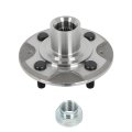 Front Wheel Hub And Bearing Assembly 44600-s5d-a00 For Honda Civic 2001 To 2005 Fit 2009 2013 5 Bolt Left Right Position 
