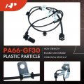 A-premium Abs Wheel Speed Sensor Compatible With Mitsubishi Models Eclipse 2006 2007 2008 2009 2010 2011 2012 Front Driver And