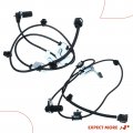 A-premium Abs Wheel Speed Sensor Compatible With Mitsubishi Models Eclipse 2006 2007 2008 2009 2010 2011 2012 Front Driver And