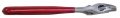 Klein Tools D506-4 Adjustable Drive Wrench Forged With High Polish Chrome Finish And A Plastic Dipped Handle 4-inch 