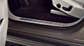 Volvo Genuine Sill Molding Pair Rear Without Illumination Set Of 2 Trims Charcoal Solid Xc90 2016- V90 S90 2017-