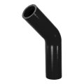 1 Pcs 32mm 26 Id 102mm 4 02 Length 45 Degrees Black Car Silicone Hose Coolant Universal 