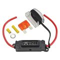 Flex-a-lite 30357k Fuse Holder 40 Amp 