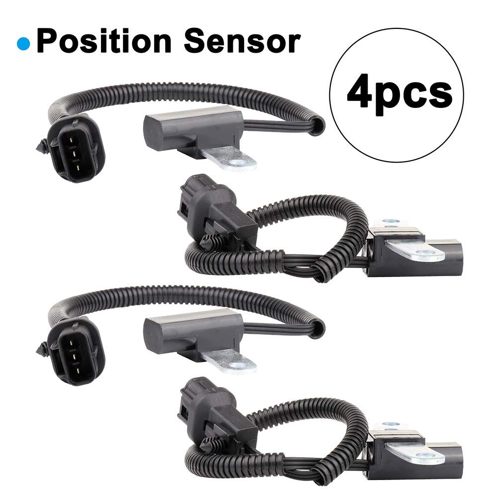 Engine Crankshaft Position Sensor For 1997 1998 1999 2000 2001 Jeep Cherokee 56027866ac 2 Pieces