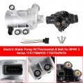 Topteng Electric Water Pump With Thermostat Bolt For Bmw 128i 328i 2007-2012 Xdrive 2009-2012 328xi 2007-2008 525i 525xi 530i