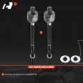 A-premium 2 X Front Inner Tie Rod Ends Compatible With Ford Crown Victoria 2003-2011 Lincoln Town Car Mercury Grand Marquis