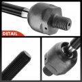 A-premium 2 X Front Inner Tie Rod Ends Compatible With Ford Crown Victoria 2003-2011 Lincoln Town Car Mercury Grand Marquis