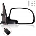 Aintier Passenger Side Mirror With Manual Folding Heated Compatible 2000 For Chevy Tahoe Exclfor Uding Z71 Models Gmc Yukon