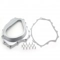 Xkh Moto- Motorcycle Silver Cluctch Engine Cover For 2004-2007 Honda Cbr 1000rr 2008-2015 Cb