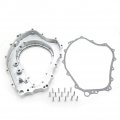 Xkh Moto- Motorcycle Silver Cluctch Engine Cover For 2004-2007 Honda Cbr 1000rr 2008-2015 Cb