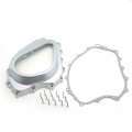 Xkh Moto- Motorcycle Silver Cluctch Engine Cover For 2004-2007 Honda Cbr 1000rr 2008-2015 Cb 