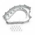Xkh Moto- Motorcycle Silver Cluctch Engine Cover For 2004-2007 Honda Cbr 1000rr 2008-2015 Cb