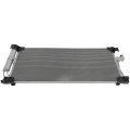 Ac Condenser For Infiniti Qx50 2020-2024 Luxe Sensory Pure Autograph Aluminum Air Conditioning With Receiver Drier Part Number 