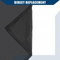 Hihaha Car Suv Magnetic Sunroof Shade Cover Sun Roof Breathable Mesh Universal For Most Durable 37 80 X24 41 1pcs