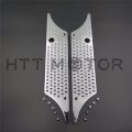 Smt-chrome Billet Hard Saddlebag Latch Cover Face Compatible With Touring Models 93 04 13 B06xk924bw