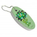 Graphics More Care Bears Unlock The Magic One Lucky Bear Floating Keychain Oval Foam Fishing Boat Buoy Key Float