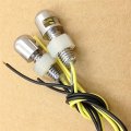 Smt-chromed Universal Led License Tag Plate Bolt Lights B00ruec1xi 