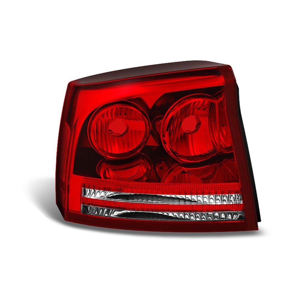 2006-2008 Dodge Charger Rear Replacement Tail Light Driver Side Only