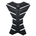 3d Black Rubber Side Tank Pad Protector For Suzuki Gsxr 750 600 1000 Hayabusa Gixxer