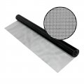 Aluminum Screen For Tiny Insects A No-see-um Roll 36 Inch X 50 Feet Black Tightly Woven Wire Mesh Screening Window Door Or 