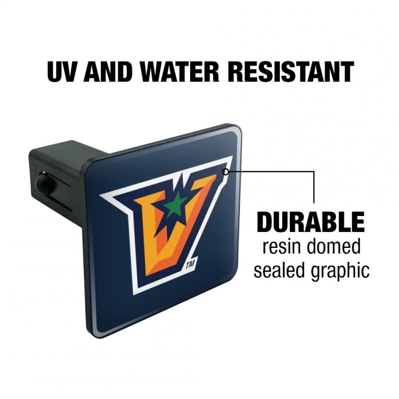 The University Of Texas Rio Grande Valley Primary Logo Tow Trailer Hitch Cover Plug Insert 1 4 Inch 25
