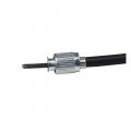 40 Speedometer Cable With Metal Snap-in End For Scooters Go-karts