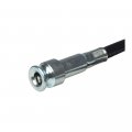 40 Speedometer Cable With Metal Snap-in End For Scooters Go-karts